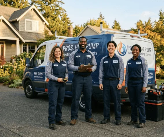 Heat Pump Installation company in Drake, CO