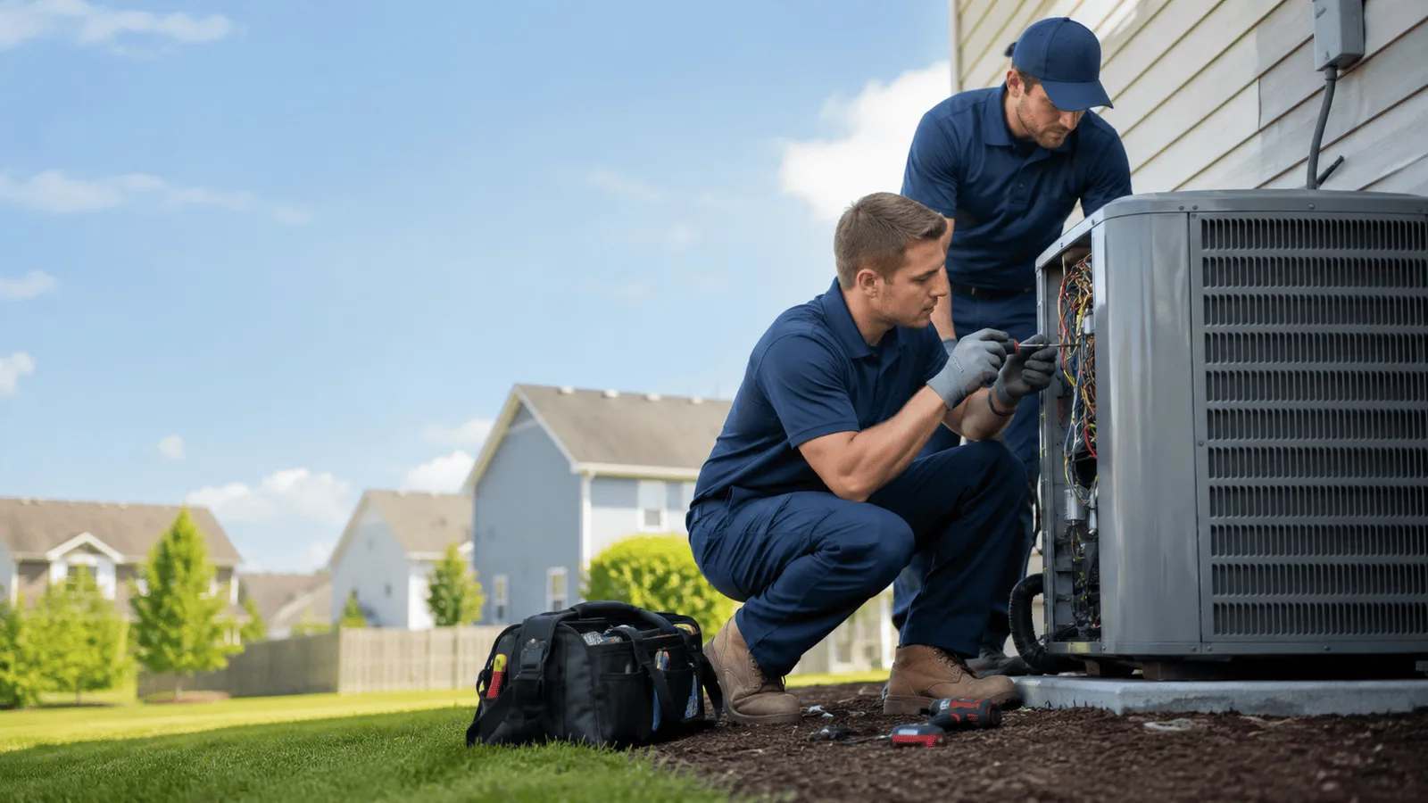 Heat Pump Installation in Drake, CO near me